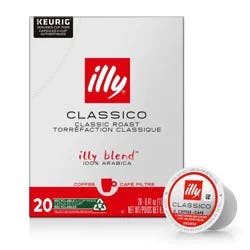 Illy Classico Medium Roast Single Serve Pods - 20ct