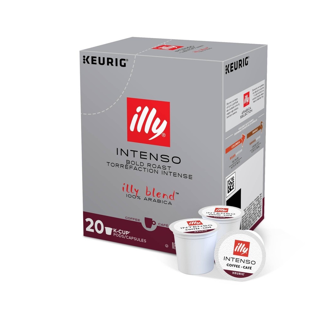 slide 4 of 6, Illy Intenso Dark Roast Coffee - Single Serve Pods - 20ct, 20 ct