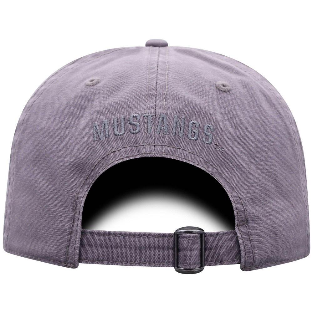 slide 2 of 2, NCAA Cal Poly Mustangs Men's Skill Gray Garment Washed Canvas Hat, 1 ct