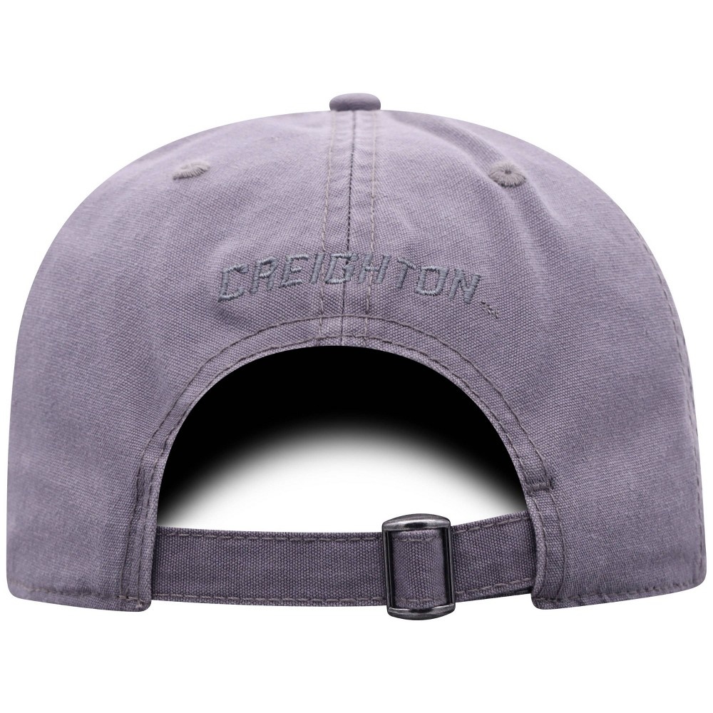 slide 2 of 2, NCAA Creighton Bluejays Men's Skill Gray Garment Washed Canvas Hat, 1 ct