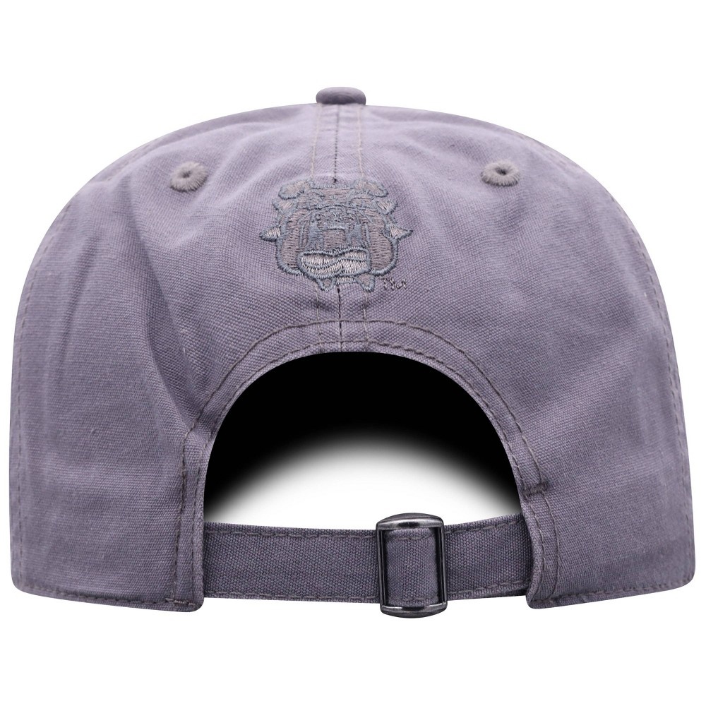 slide 2 of 2, NCAA Fresno State Bulldogs Men's Skill Gray Garment Washed Canvas Hat, 1 ct