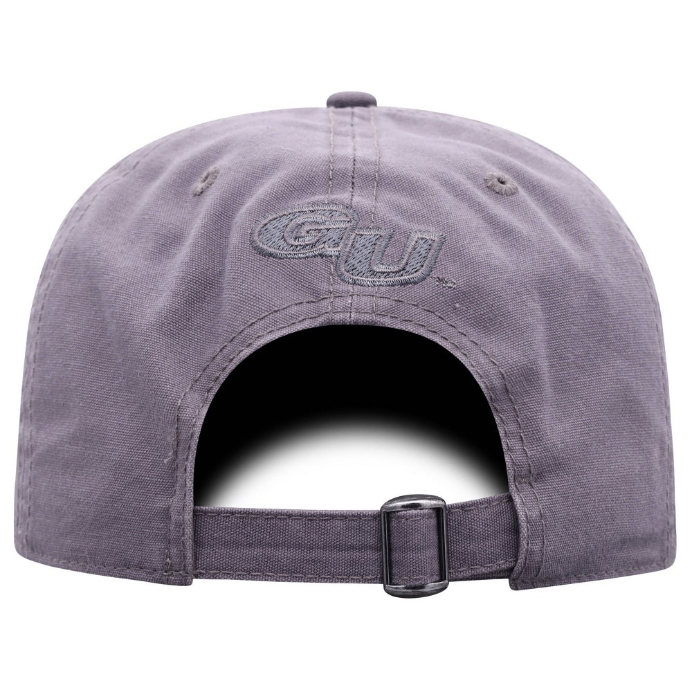 slide 2 of 2, NCAA Gonzaga Bulldogs Men's Skill Gray Garment Washed Canvas Hat, 1 ct