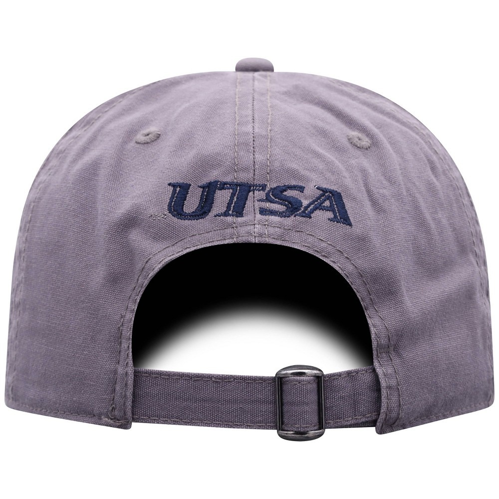 slide 2 of 2, NCAA UTSA Roadrunners Men's Skill Gray Garment Washed Canvas Hat, 1 ct