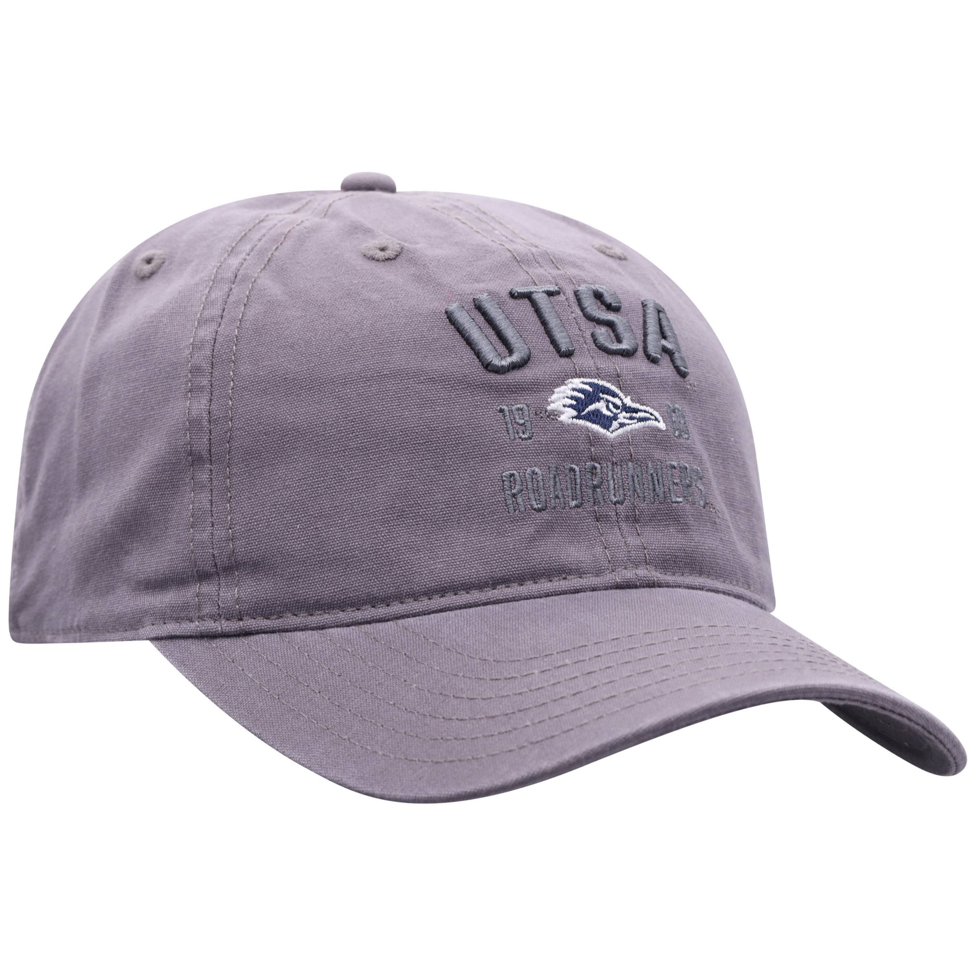 slide 1 of 2, NCAA UTSA Roadrunners Men's Skill Gray Garment Washed Canvas Hat, 1 ct