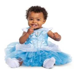 Infant Disney Princess Cinderella Halloween Costume Tutu Dress 6-12M