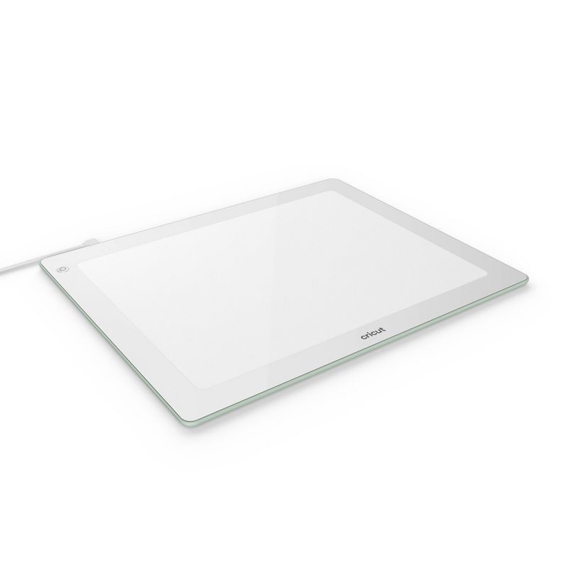 slide 2 of 12, Cricut BrightPad - Mint: Electric Light Pad & Board for Drawing, Integrated LED, Plastic & Metal, 12.05" Height, 1 ct