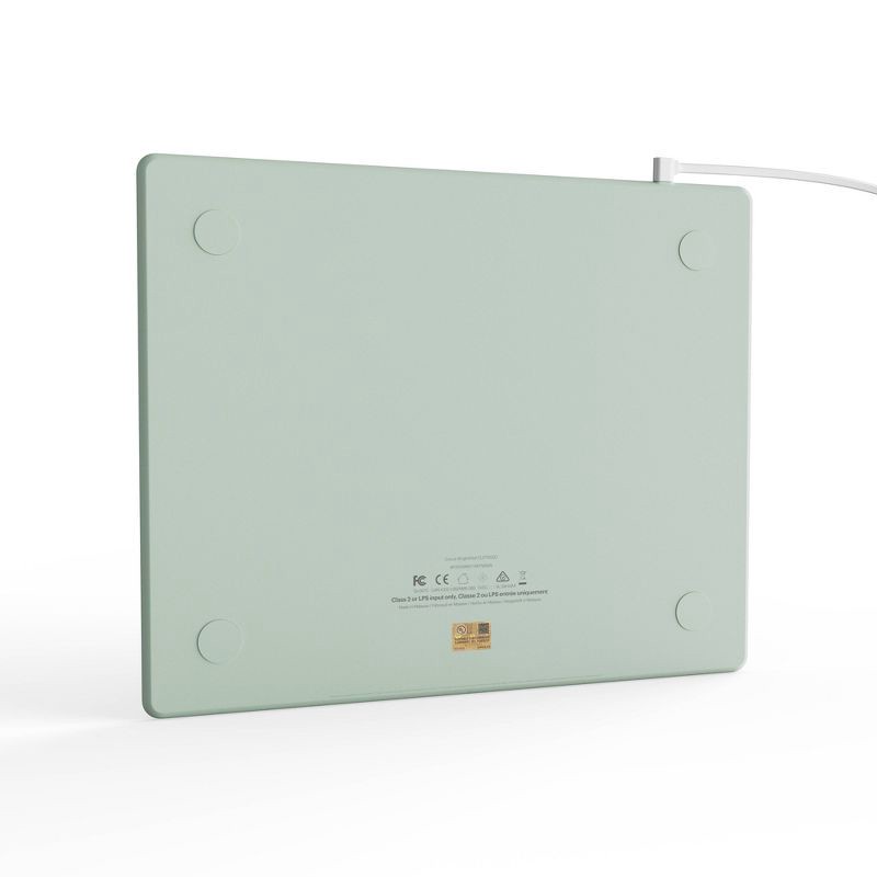 slide 7 of 12, Cricut BrightPad - Mint: Electric Light Pad & Board for Drawing, Integrated LED, Plastic & Metal, 12.05" Height, 1 ct