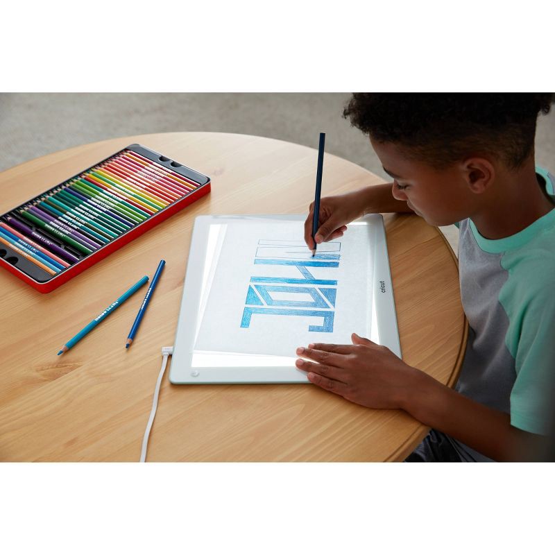slide 6 of 12, Cricut BrightPad - Mint: Electric Light Pad & Board for Drawing, Integrated LED, Plastic & Metal, 12.05" Height, 1 ct