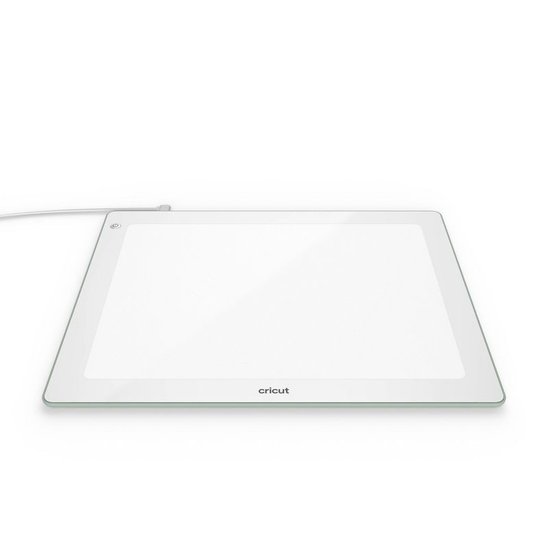 slide 8 of 12, Cricut BrightPad - Mint: Electric Light Pad & Board for Drawing, Integrated LED, Plastic & Metal, 12.05" Height, 1 ct