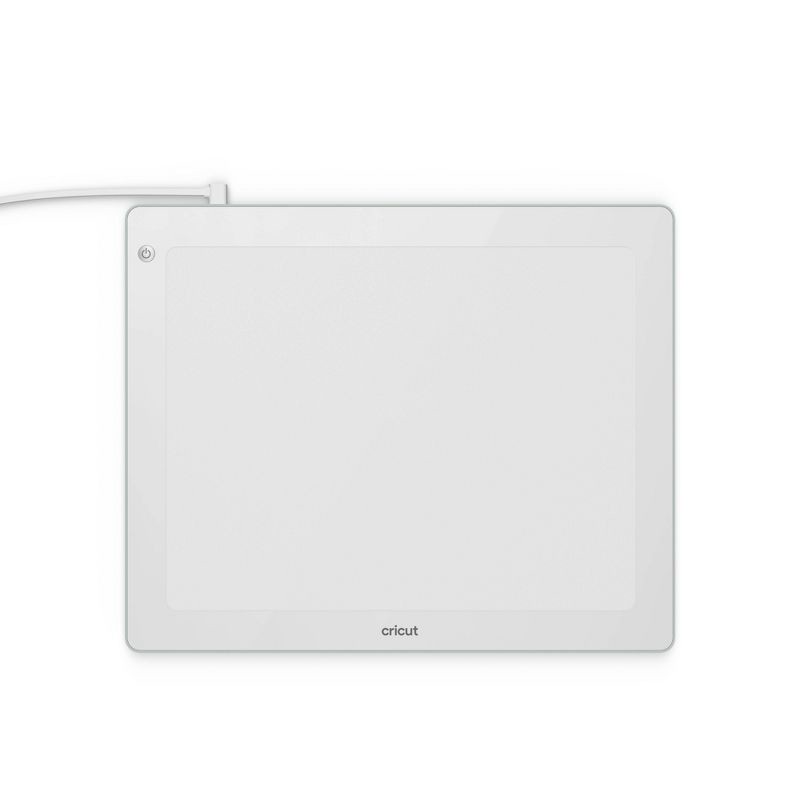 slide 9 of 12, Cricut BrightPad - Mint: Electric Light Pad & Board for Drawing, Integrated LED, Plastic & Metal, 12.05" Height, 1 ct