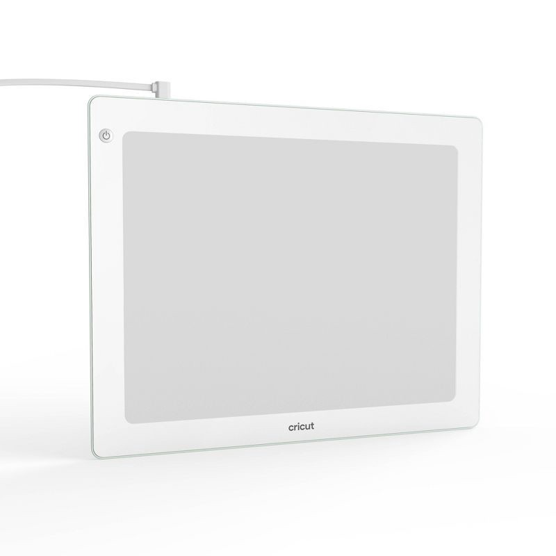 slide 5 of 12, Cricut BrightPad - Mint: Electric Light Pad & Board for Drawing, Integrated LED, Plastic & Metal, 12.05" Height, 1 ct