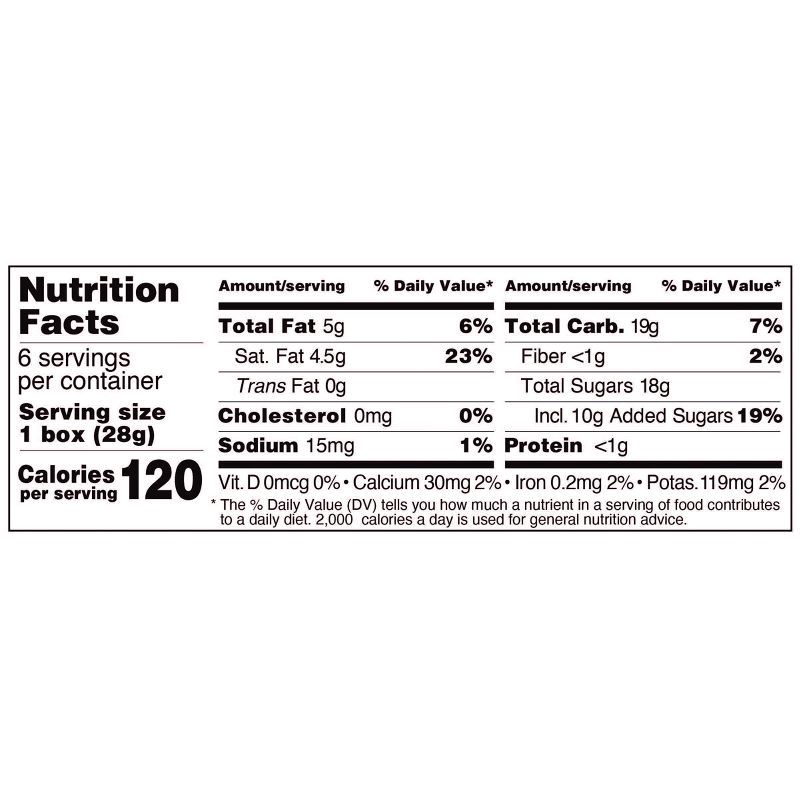 slide 9 of 11, Sun-Maid Strawberry & Vanilla Yogurt Covered Raisins - 1oz / 6ct, 1 oz, 6 ct