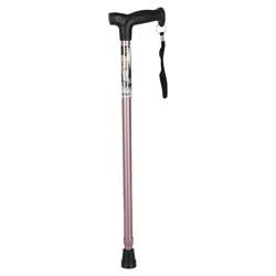 Drive Medical Cane Rose Gold T-Handle Ergonomic