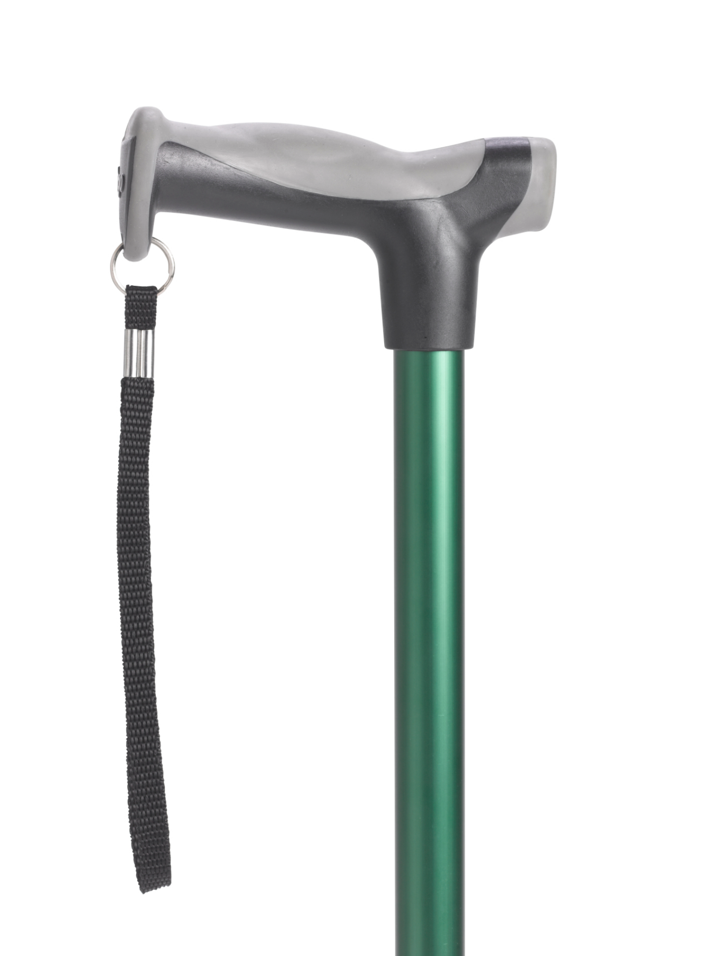 slide 2 of 2, Drive Medical Cane Green T-Handle Ergonomic, 1 ct