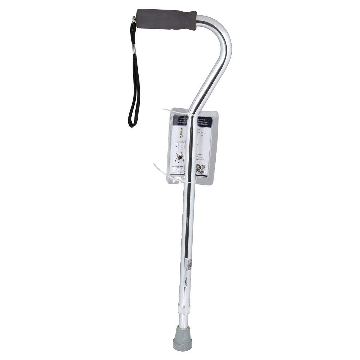 slide 2 of 2, Drive Medical Silver Cane, 1 ct