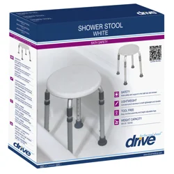 Drive Shower Stool, 1 ea