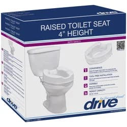 Drive Raised Toilet Seat 4" Height
