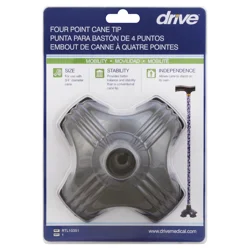 Drive Mobility Quad Cane Tip 1 ea