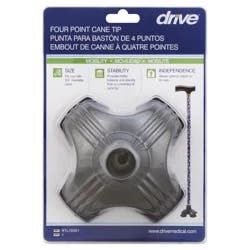 Drive Mobility Quad Cane Tip 1 ea