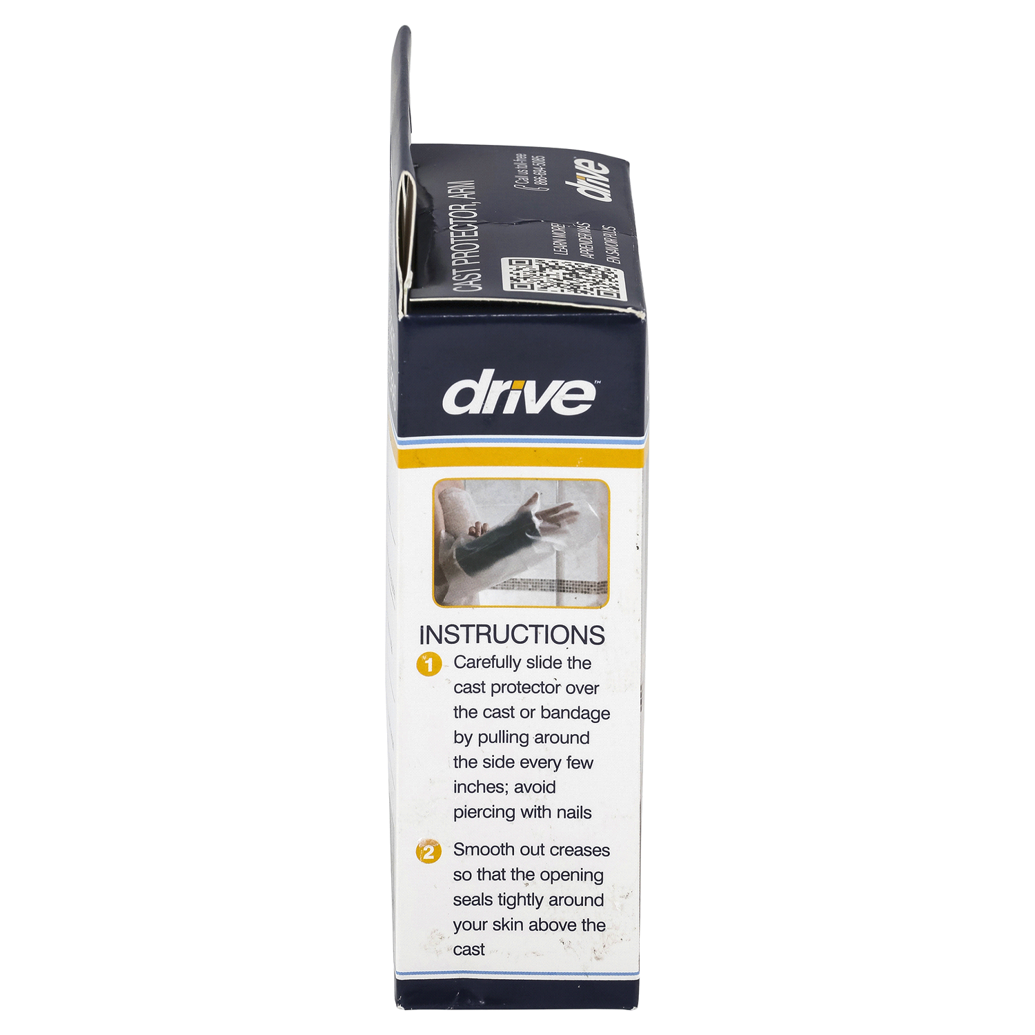 slide 2 of 4, Drive Arm Cast Protector 1 ea, 1 ct