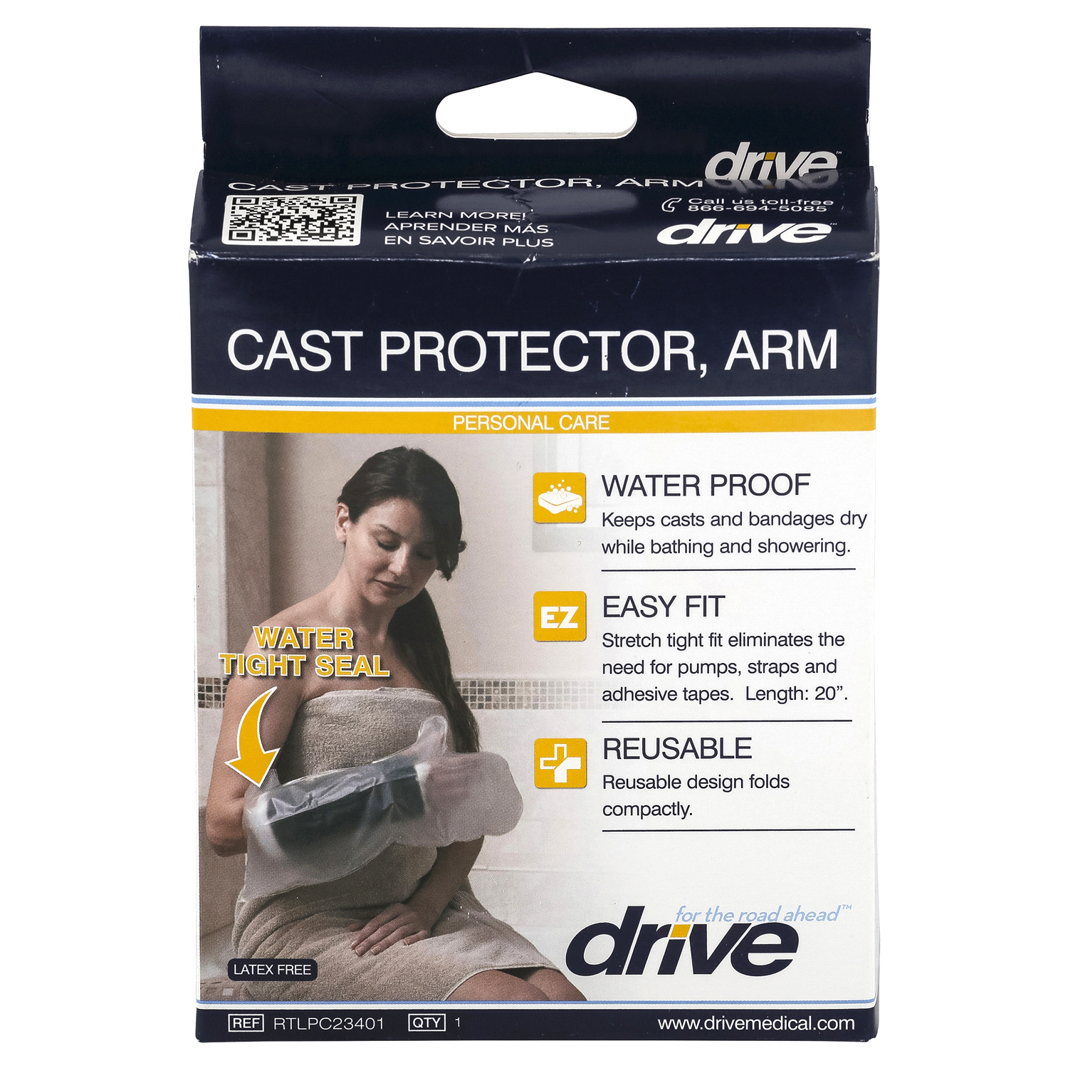 slide 1 of 4, Drive Arm Cast Protector 1 ea, 1 ct