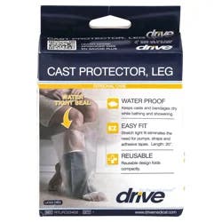 Drive Personal Care Leg Cast Protector 1 ea