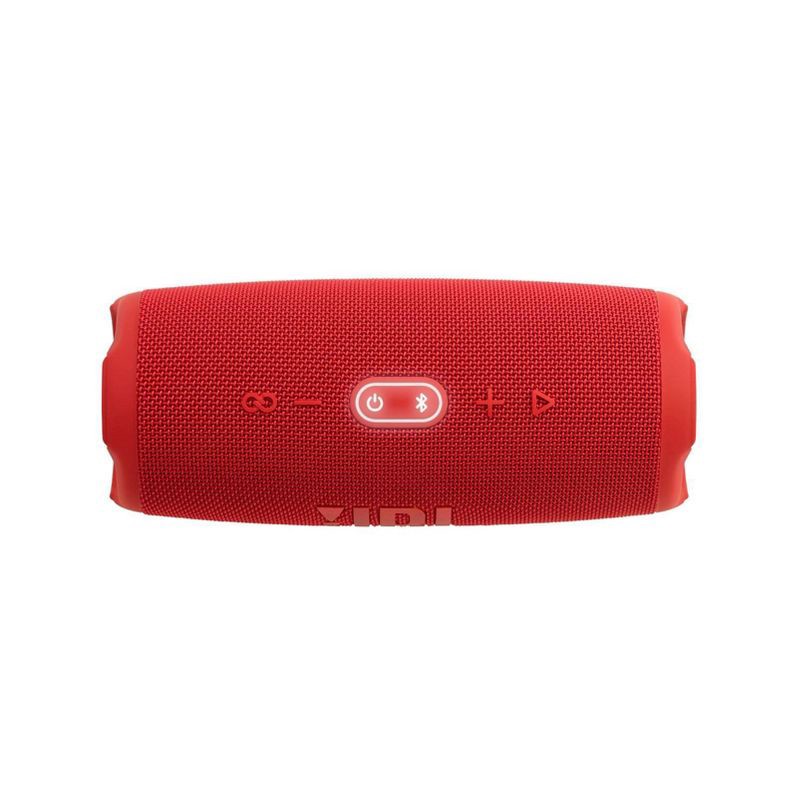 slide 3 of 6, JBL Charge 5 Portable Bluetooth Waterproof Speaker - Red, 1 ct