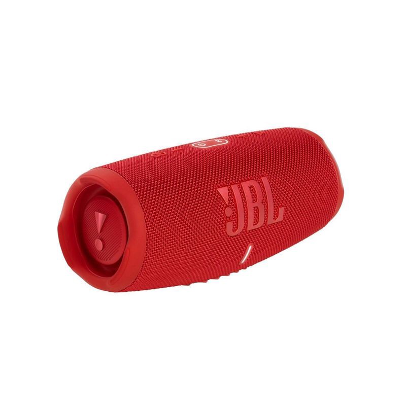 slide 1 of 6, JBL Charge 5 Portable Bluetooth Waterproof Speaker - Red, 1 ct