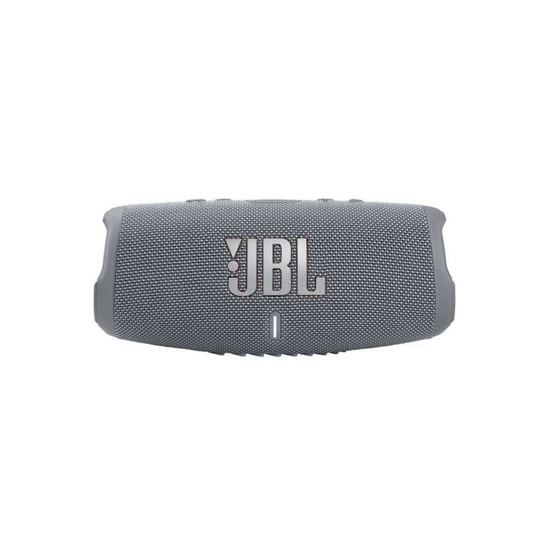 slide 2 of 6, JBL Charge 5 Portable Bluetooth Waterproof Speaker - Gray, 1 ct