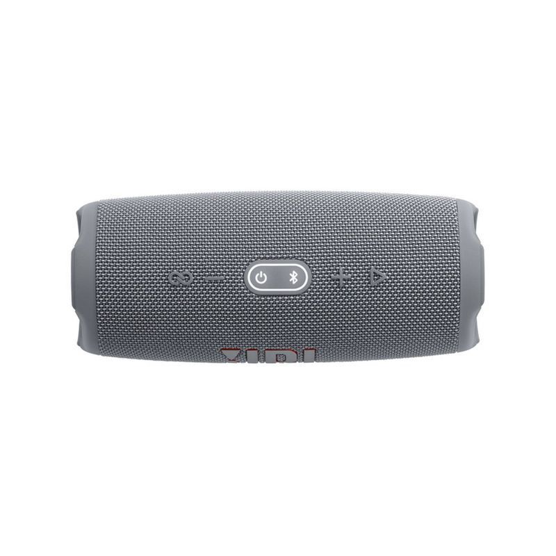 slide 3 of 6, JBL Charge 5 Portable Bluetooth Waterproof Speaker - Gray, 1 ct