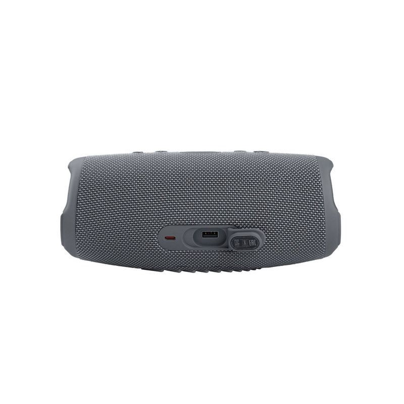 slide 5 of 6, JBL Charge 5 Portable Bluetooth Waterproof Speaker - Gray, 1 ct