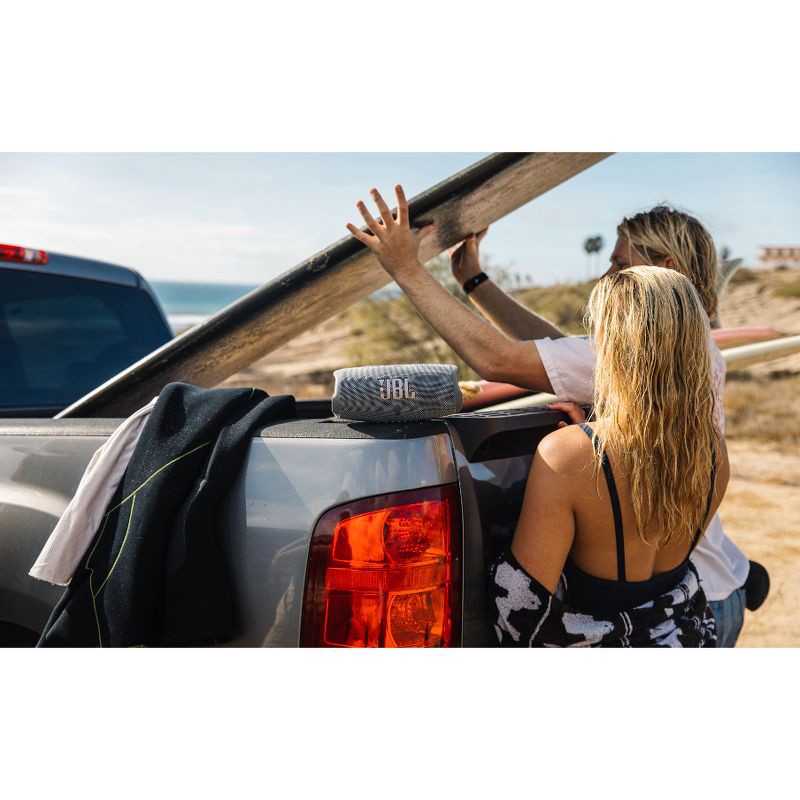 slide 3 of 15, JBL Charge 5 Portable Bluetooth Waterproof Speaker - Blue, 1 ct