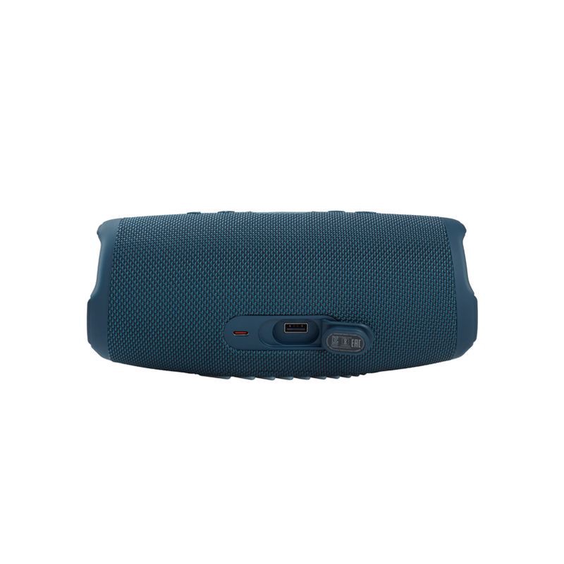 slide 8 of 15, JBL Charge 5 Portable Bluetooth Waterproof Speaker - Blue, 1 ct