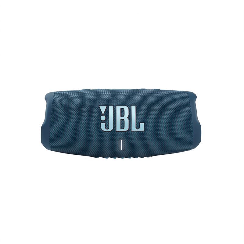 slide 10 of 15, JBL Charge 5 Portable Bluetooth Waterproof Speaker - Blue, 1 ct