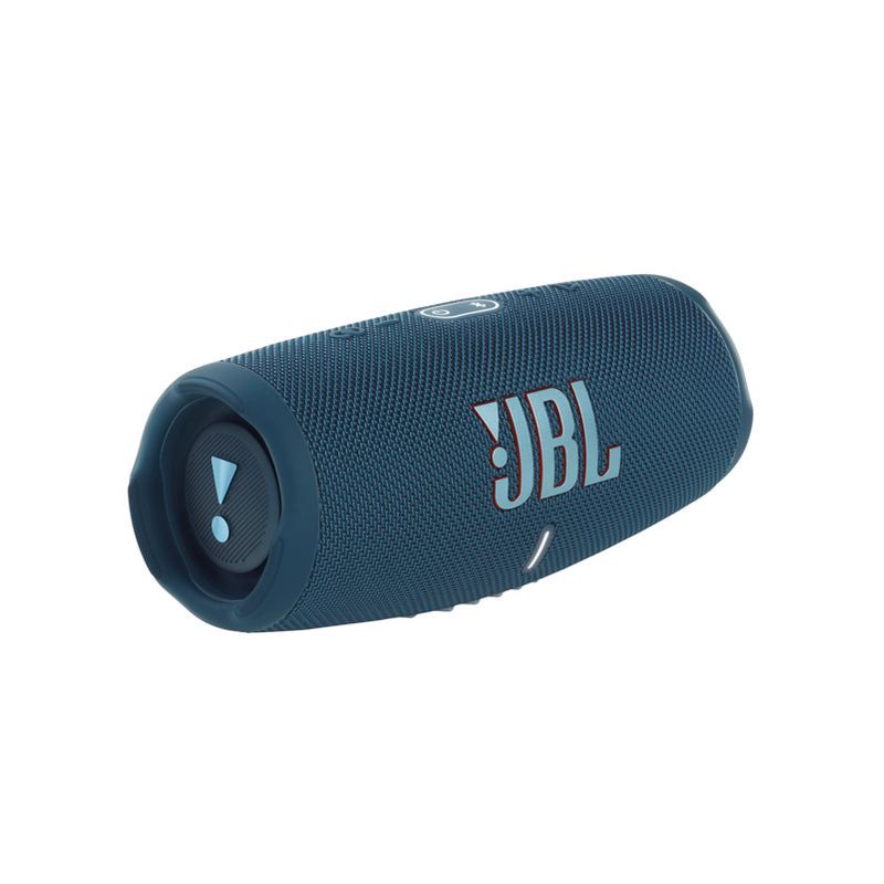 slide 1 of 15, JBL Charge 5 Portable Bluetooth Waterproof Speaker - Blue, 1 ct