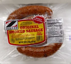 Zeigler Smoked Sausage 16 oz