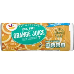 Giant Original 100% Pure Orange Juice Frozen Concentrate