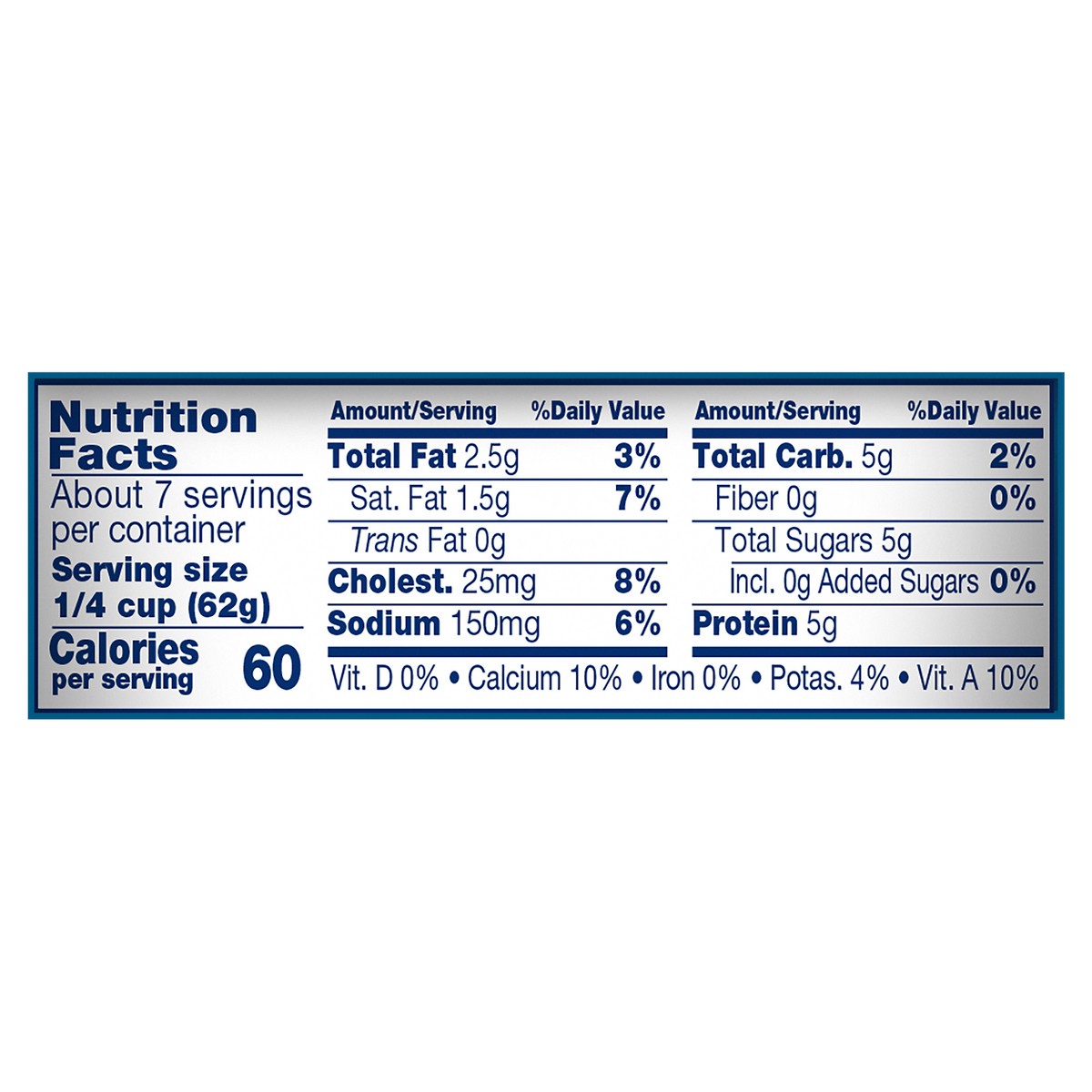 slide 6 of 6, Crystal Farms Low Fat Ricotta Cheese, 15 oz, 15 oz