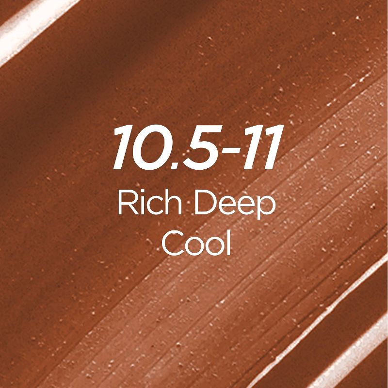 slide 2 of 9, L'Oreal Paris True Match Hyaluronic Tinted Serum Makeup Skincare Hybrid - 10.5-11 Rich Deep - 1 fl oz, 1 fl oz