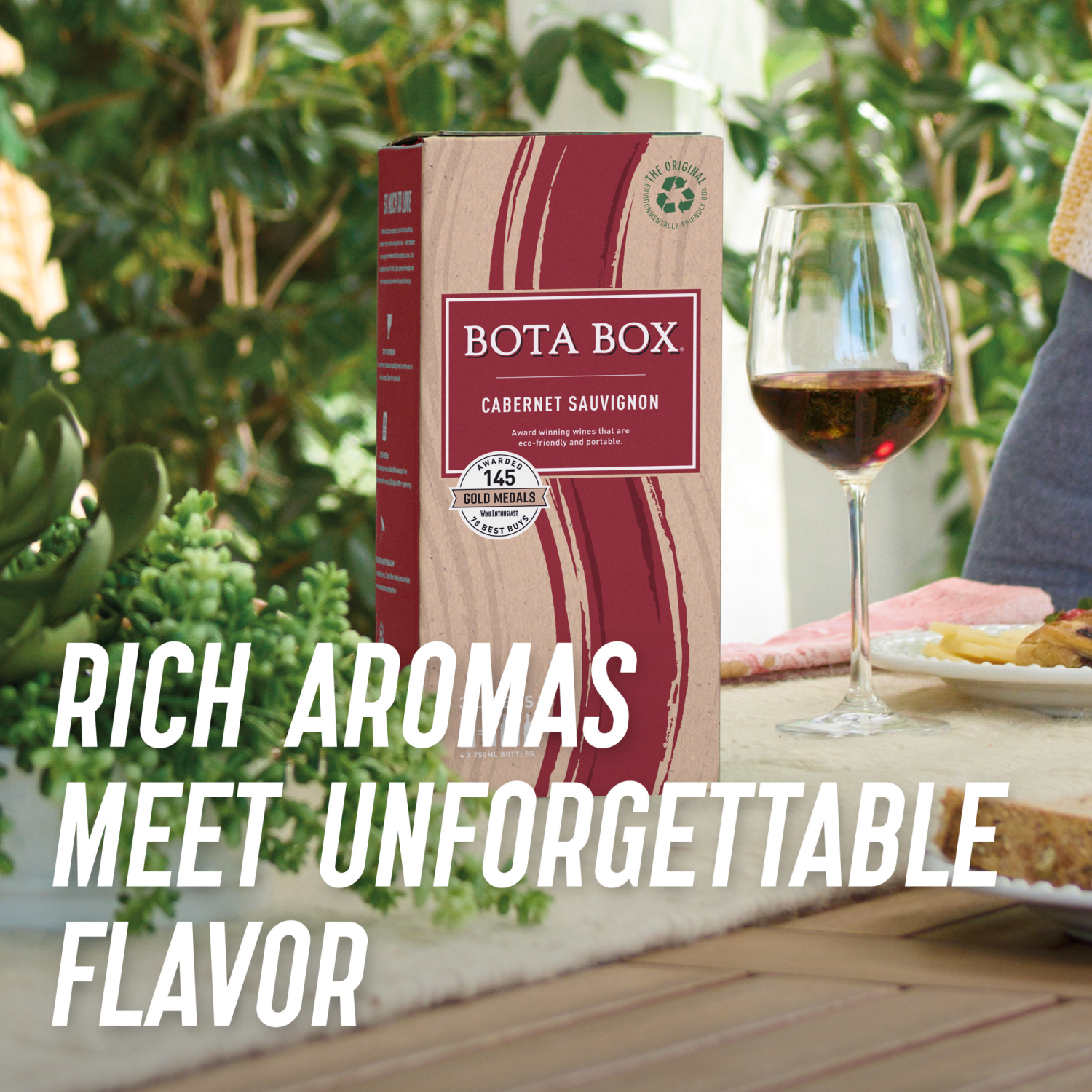 slide 4 of 7, Bota Box Cabernet Sauvignon Red Wine, 3 liter