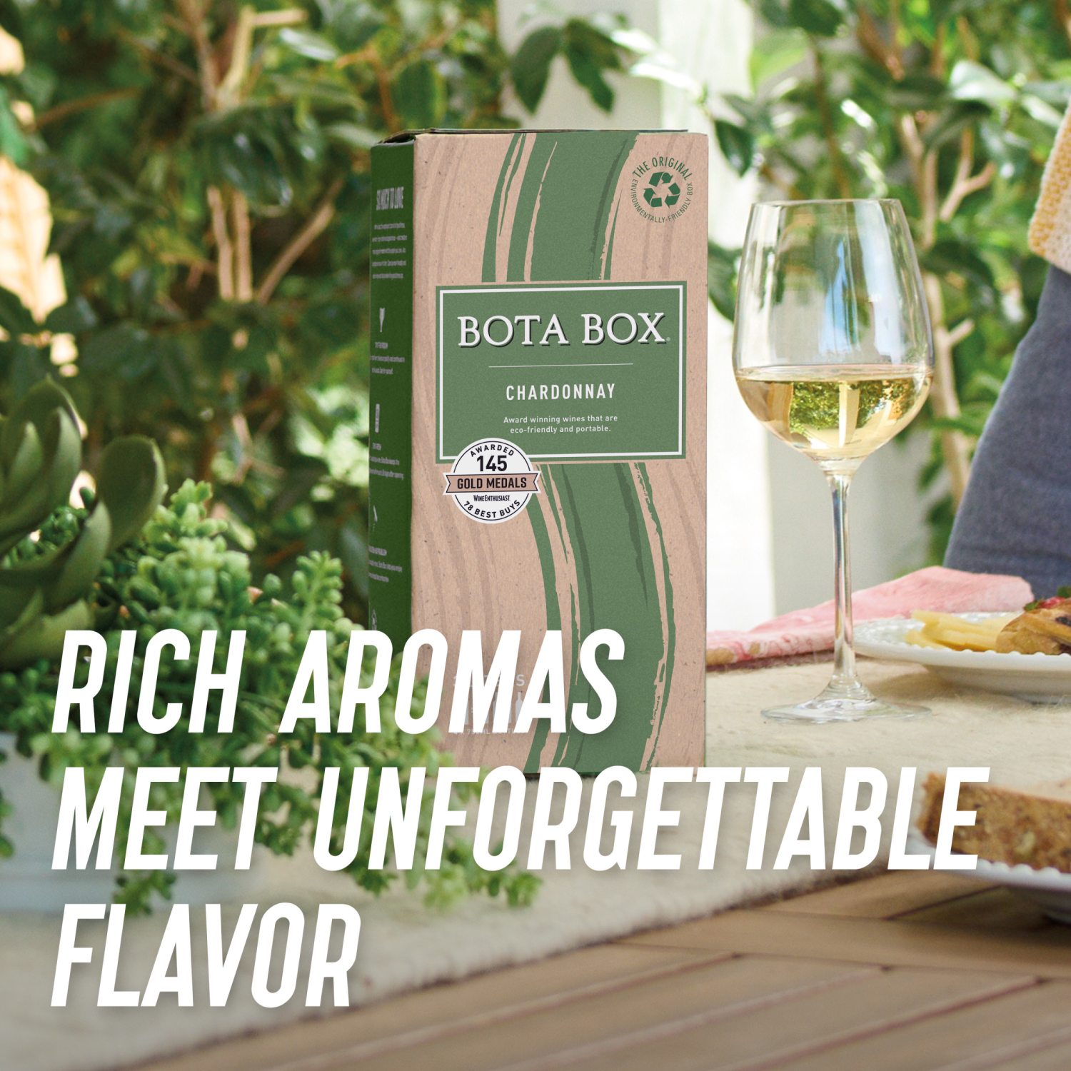 slide 4 of 7, Bota Box Chardonnay White Wine, 3 liter