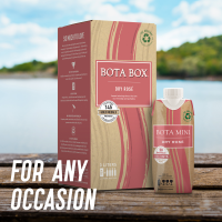 slide 11 of 19, Bota Box Dry Rosé, 3 liter