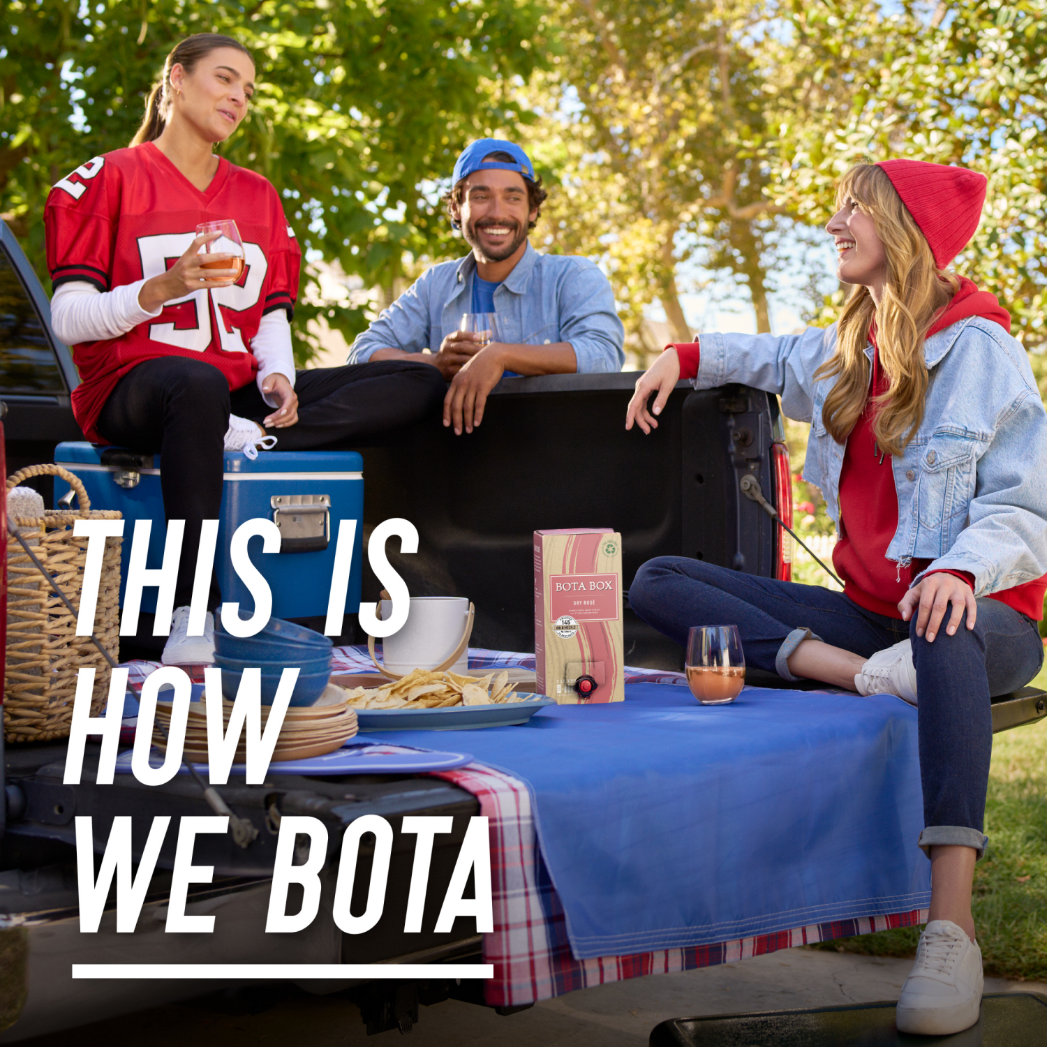 slide 3 of 7, Bota Box Dry Rose Wine, 3 liter