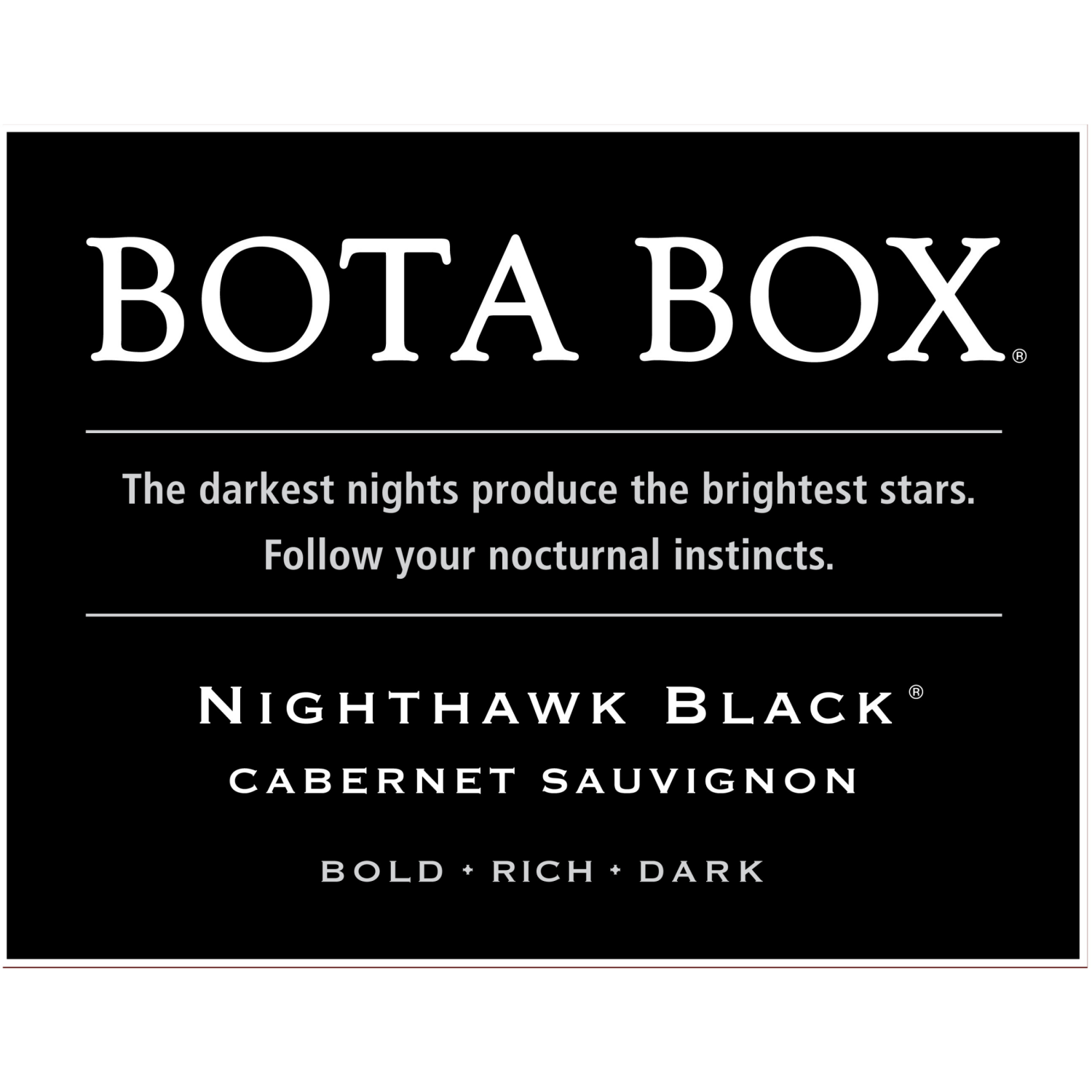slide 3 of 3, Bota Box Cabernet Sauvignon Red Wine, 3 ct