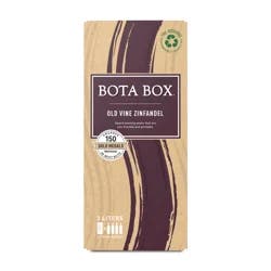 Bota Box Old Vine Zinfandel Red Wine