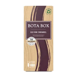 Bota Box Old Vine Zinfandel Red Wine