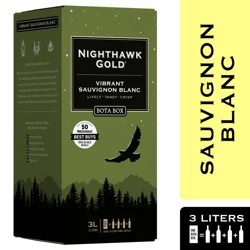 Bota Box Nighthawk Vibrant Sauvignon Blanc White Wine