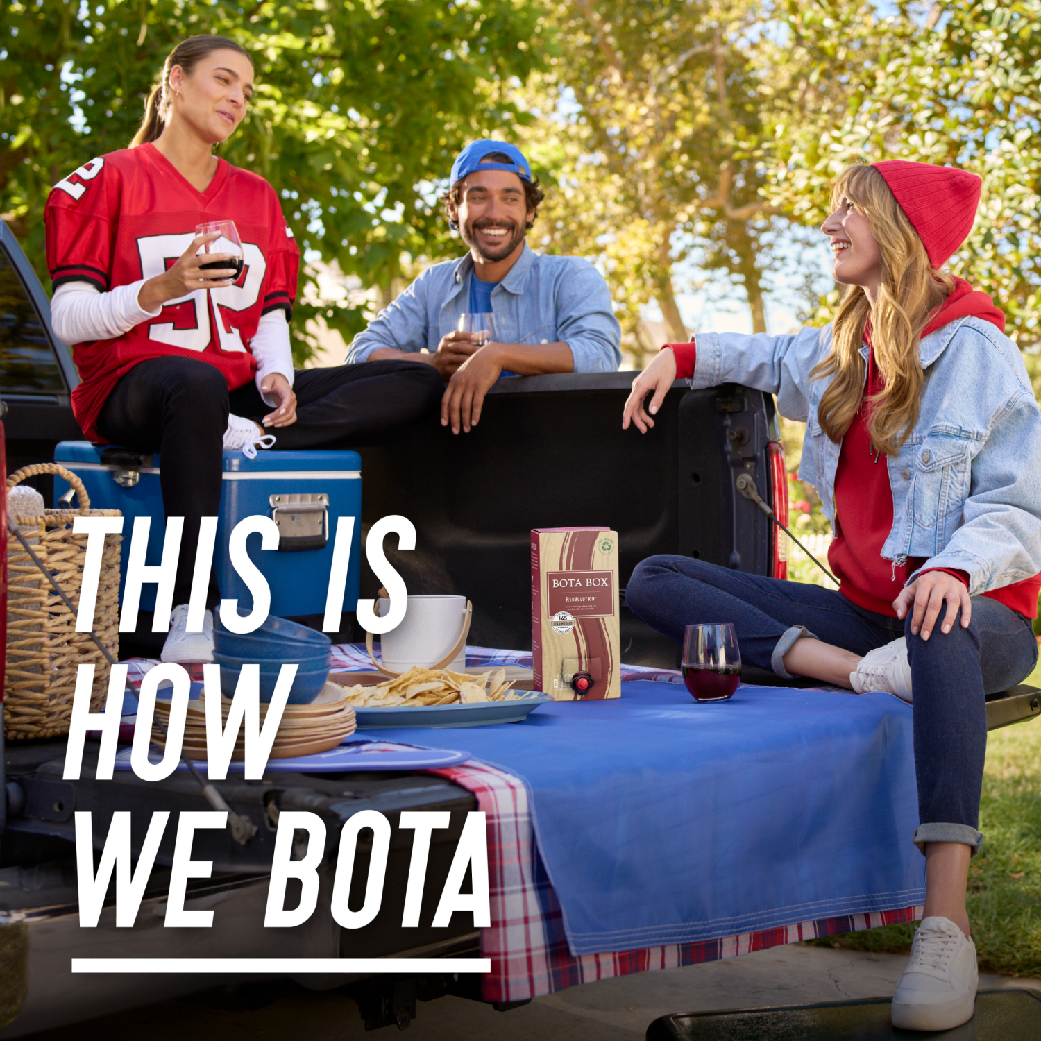 slide 3 of 7, Bota Box Red Wine Blend, 3 liter