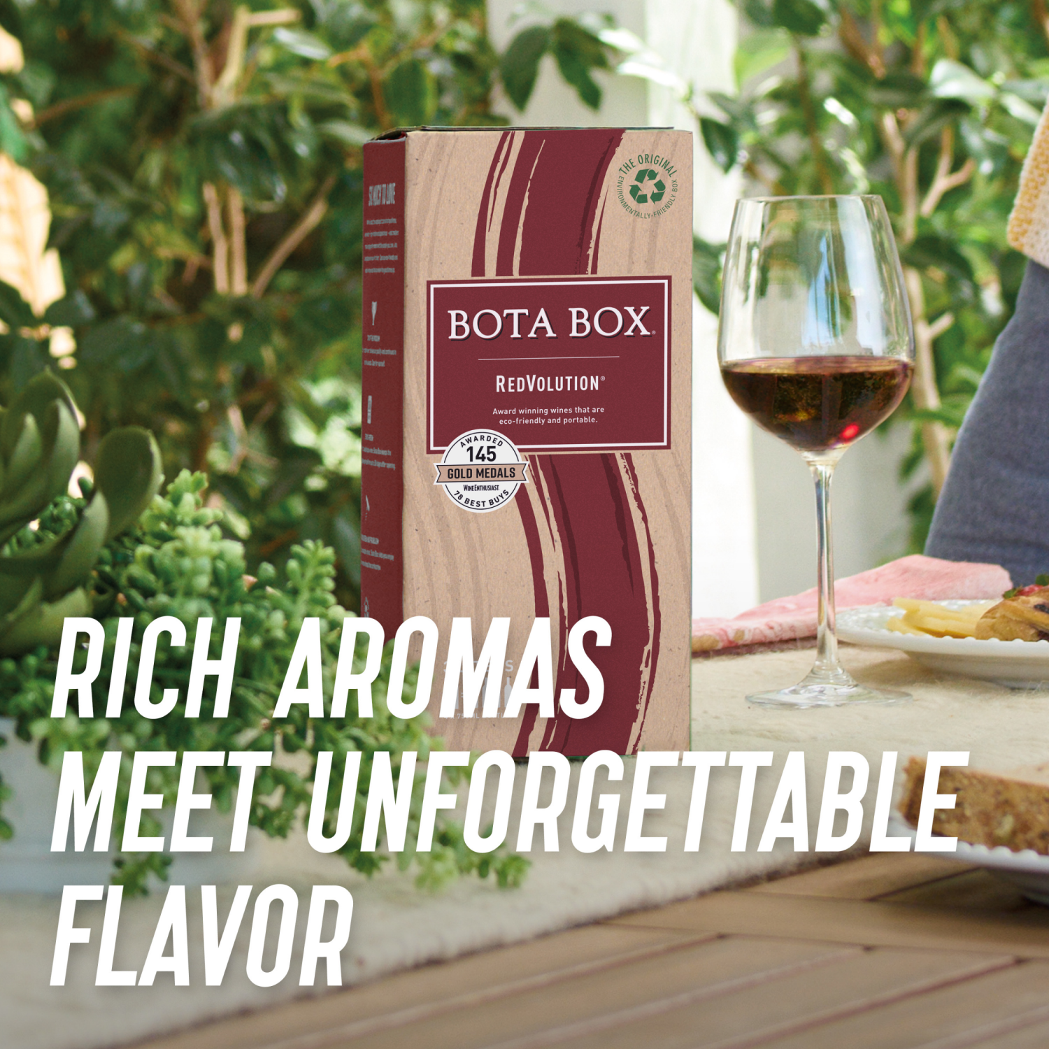 slide 4 of 7, Bota Box Red Wine Blend, 3 liter
