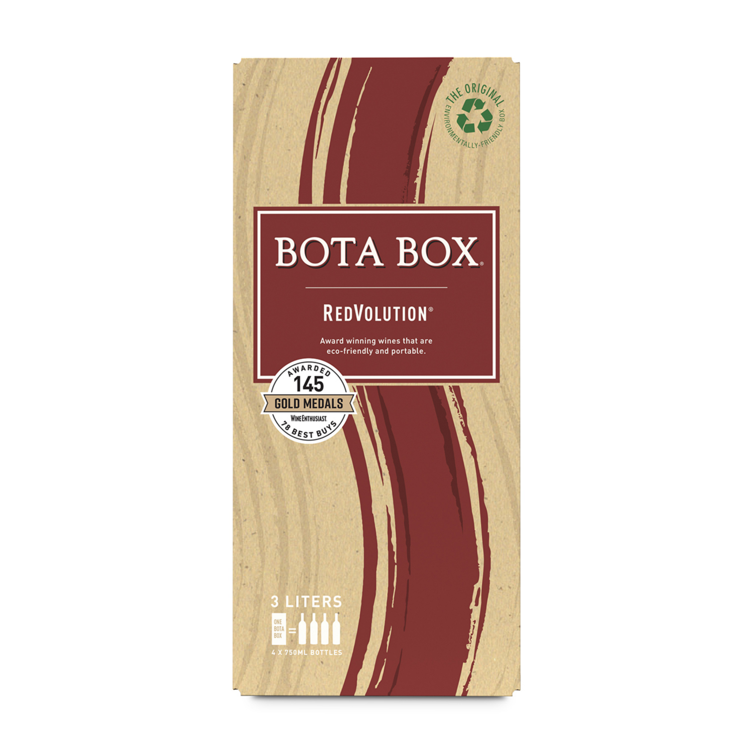 slide 5 of 7, Bota Box Red Wine Blend, 3 liter